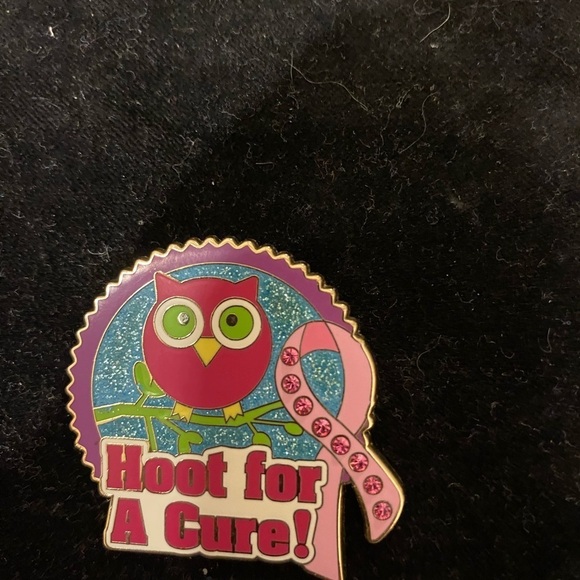 MBI Cancer Awareness Pin (EF) - Picture 5 of 5